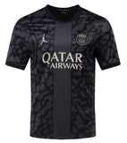 Nike 2023-2024 PSG Paris Saint Germain Third Football Soccer T-Shirt Jersey