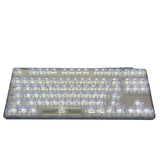 Universal Key Cap 132 Key Large Full Set Transparent
