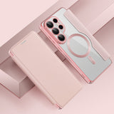 Magnetic Flip Leather Case Drop Proof Protective Phone Case