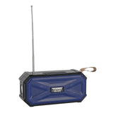 Solar-Powered Flashlight Bluetooth Speaker