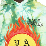 Palm Angels Hoodie Patch Sweatshirt Men