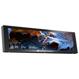 686-inch And 916-inch Full-color LCD Magnetic Docking Secondary Screens For Expanded Viewing