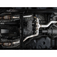 AWE 0FG Exhaust for 3rd Gen Toyota Tundra - BashGuard Only