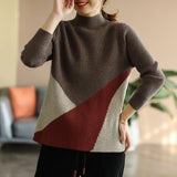 Warm Base Sweater For Fall And Winte