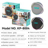 KP-8004 Bluetooth Speaker120W High Power Subwoofer RGB Ambient Lighting Best Selling Outdoor Model With Long Battery Life