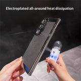 Summer Honeycomb Cooling Breathable Phone Case