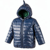 First Impressions Baby Boys Hooded Dinosaur Puffer Jacket, Size 6/9 Months