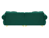 89-Inch Spring-Wrapped Cushions
