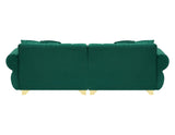 89-Inch Spring-Wrapped Cushions