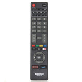 Anderic Substitute for Magnavox NH410UP Smart TV Remote Control [RR409UD]