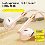 Private-mold TYPE-C Digital-decoding Wired Headphones