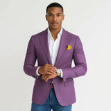 Mens Casual Plaid Jacket With Digital Print