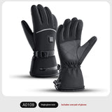 Warm Winter Outdoor Sports Gloves For Cycling And Skiing