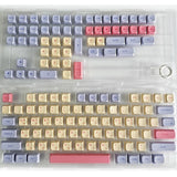 Cute Personalized Cotton Candy Keycaps