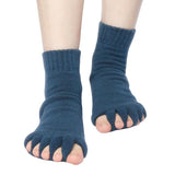 Bunion-correcting Open-toe Sleeping Massage Socks