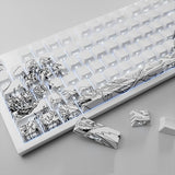 Light-transmitting Personalized Keycaps With Side Illumination For A Creative Touch