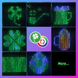 Curtain Light String LED Colorful Changing Light Strip Energy-saving And Environmentally Friendly