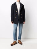Brunello Cucinelli Men Cashmere Turtle-Neck