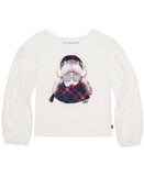 Tommy Hilfiger Kids Ski Girl Long Sleeve Tee Shirt, Size XL/16