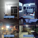 Led Stall Night Market Stall Light Outdoor Camping Charging Wireless Lighting