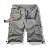 Springsummer Casual Workwear Shorts Mens Thin Style