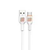 KP-317 Fast-Charging Data Cable 65W Thickened Mobile Phone Charging Cable Compatible With Huawei Apple And Android Hot-Selling Cross-Border Product