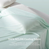 Kasentex Cooling Breathable Blanket - Silky Soft Lightweight Blanket for Hot Sleepers