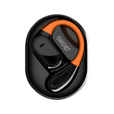 KP-208 Factory Hot Seller OWS Open Ear Bluetooth Headphones Long Battery Life HD Digital Battery Display Ear-Hook Design In Stock