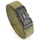 New 35-inch Buckle Tactical Comfortable Elastic Outdoor Belt