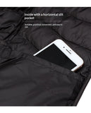 Men's Casual Cotton Jacket With A Stand-up Collar
