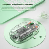 Applicable Tablet Pc Three-mode Connection Bluetooth Mouse