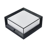 LED Outdoor Waterproof Solar Column Light Door Wall