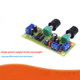 Single Power Supply 10-24V Super Dynamic Bass Boost Front Stage Board