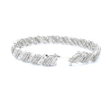 5.00ct Diamond Tennis Bracelet 10KT White Gold