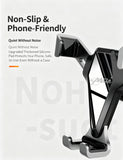 Gravity Car Phone Mount, Suction Cup Multi-functional Universal Cell Phone Holder For Car