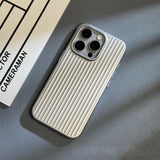 Corrugated Matte Electroplating Mobile Phone Case