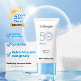 Sunscreen Moisturizing Whitening Isolation Refreshing