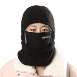 Winter Neck Gaiter And Face Mask All-in-one Outdoor Hat
