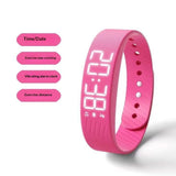 Smart Bracelet And Electronic Watch For Men Suitable For Students And Sports Activities