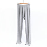 Mens Summer Modal Pajama Pants Thin Plus Size