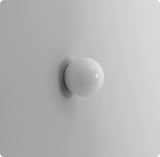 Ball Minimalist Designer Model Glass Wall Lamp