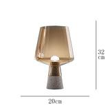 Modern Light Luxury Table Bedroom Bedside Lamp