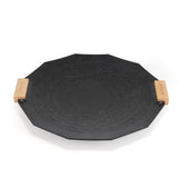 Polygonal Thick-coated Non-stick Outdoor Baking Pan