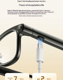 AI Smart Glasses, 1300 MP High Definition Camera, Anti Shake Shooting, Object Recognition Multi Functional Eyeglasses