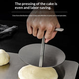 Stainless Steel Handmade Round Pancake Press