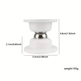 2-Pack: Heavy-Duty Magnetic Door Stopper
