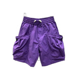 Comfortable Utility Fivequarter Pants With An American Vibe