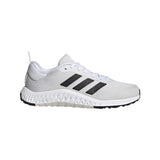 adidas Womens Everyset Training Sneaker White/Black/Grey 11.5 Wide