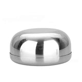 Stainless Steel Korean-style Single-layer Lidded Bowl