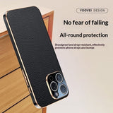 New High End Genuine Leather Phone Case Full Body Drop Proof Design